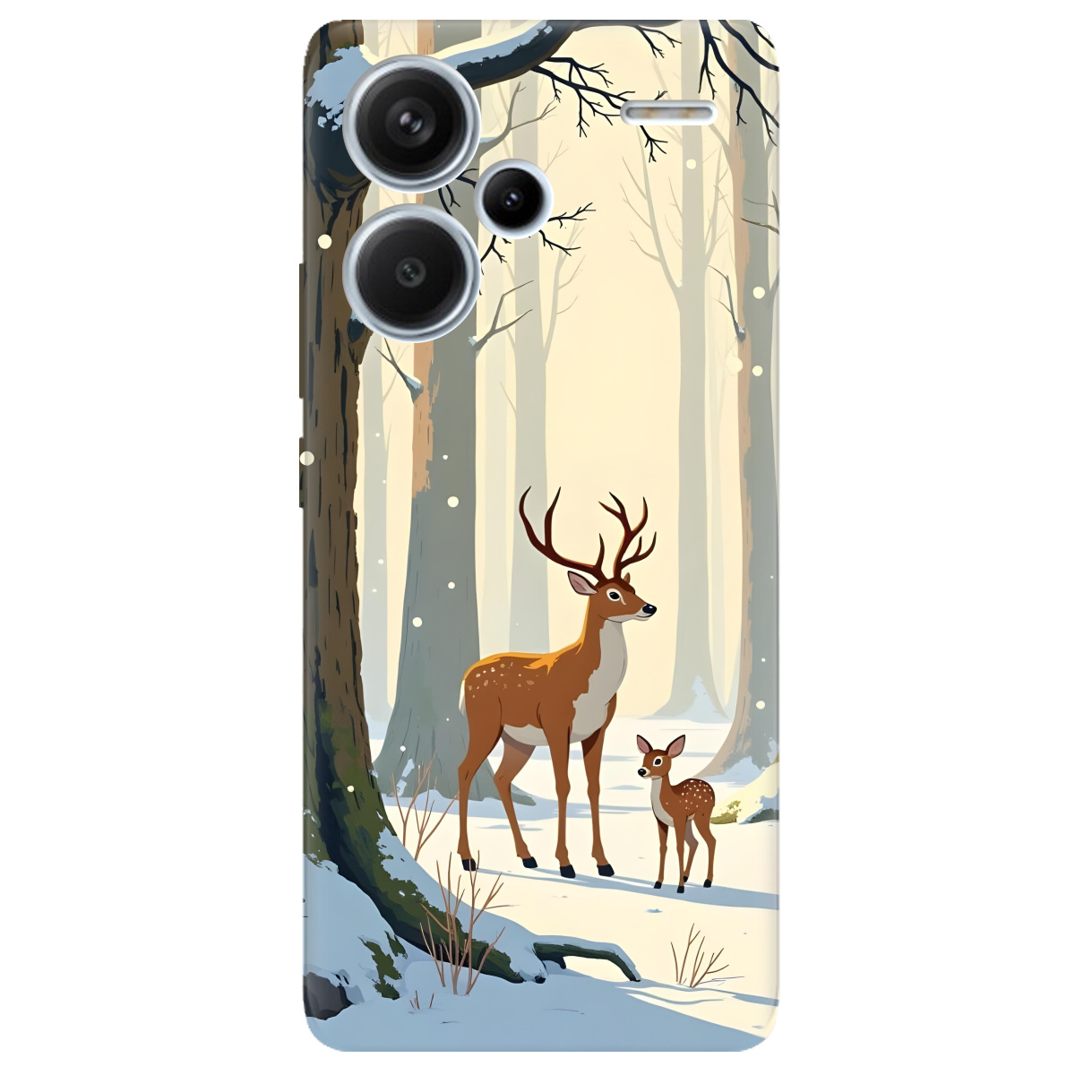 Чехол для Xiaomi Redmi Note 13 Pro + Forest Harmony - фото 1 - Чехлы для телефонов