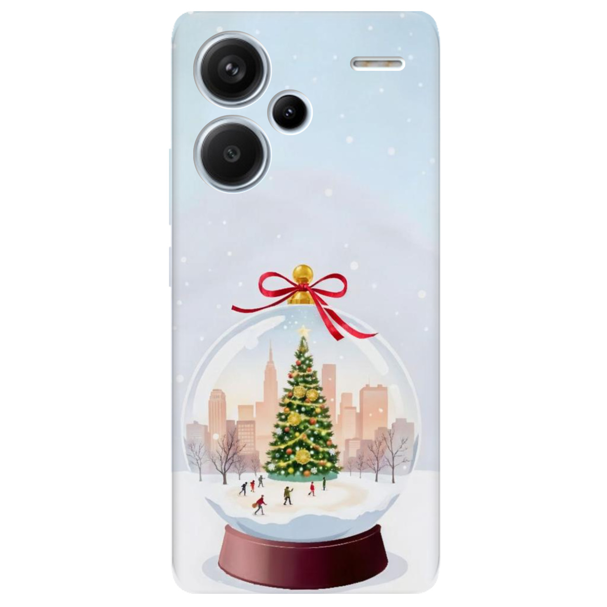 Чехол для Xiaomi Redmi Note 13 Pro + Crystal Holiday - фото 1 Чехол для Xiaomi Redmi Note 13 Pro + Crystal Holiday - фото 1 - Чехлы для телефонов