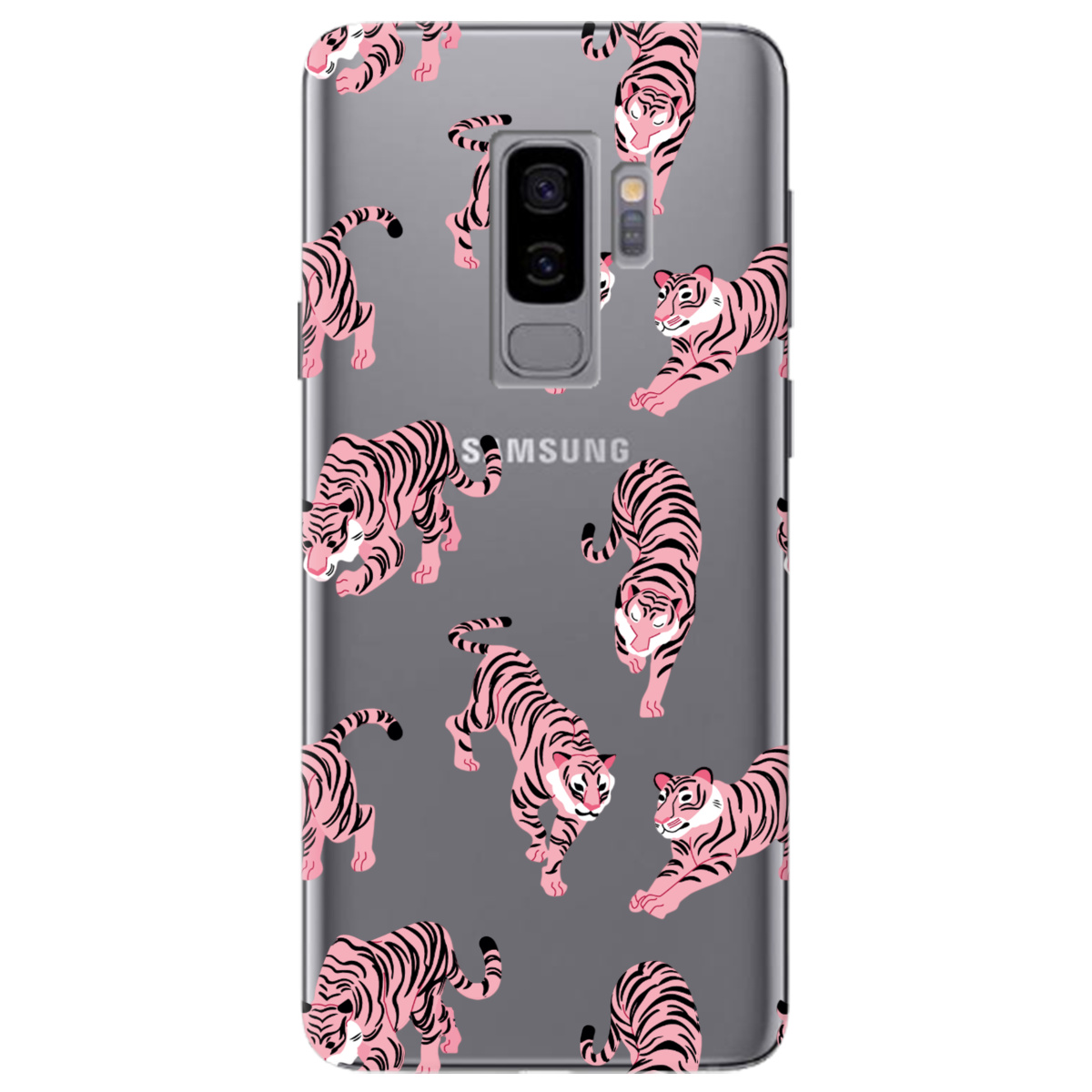 Чехол для Samsung Galaxy S9 Plus Хищный шарм - фото 1 - Чехлы для телефонов