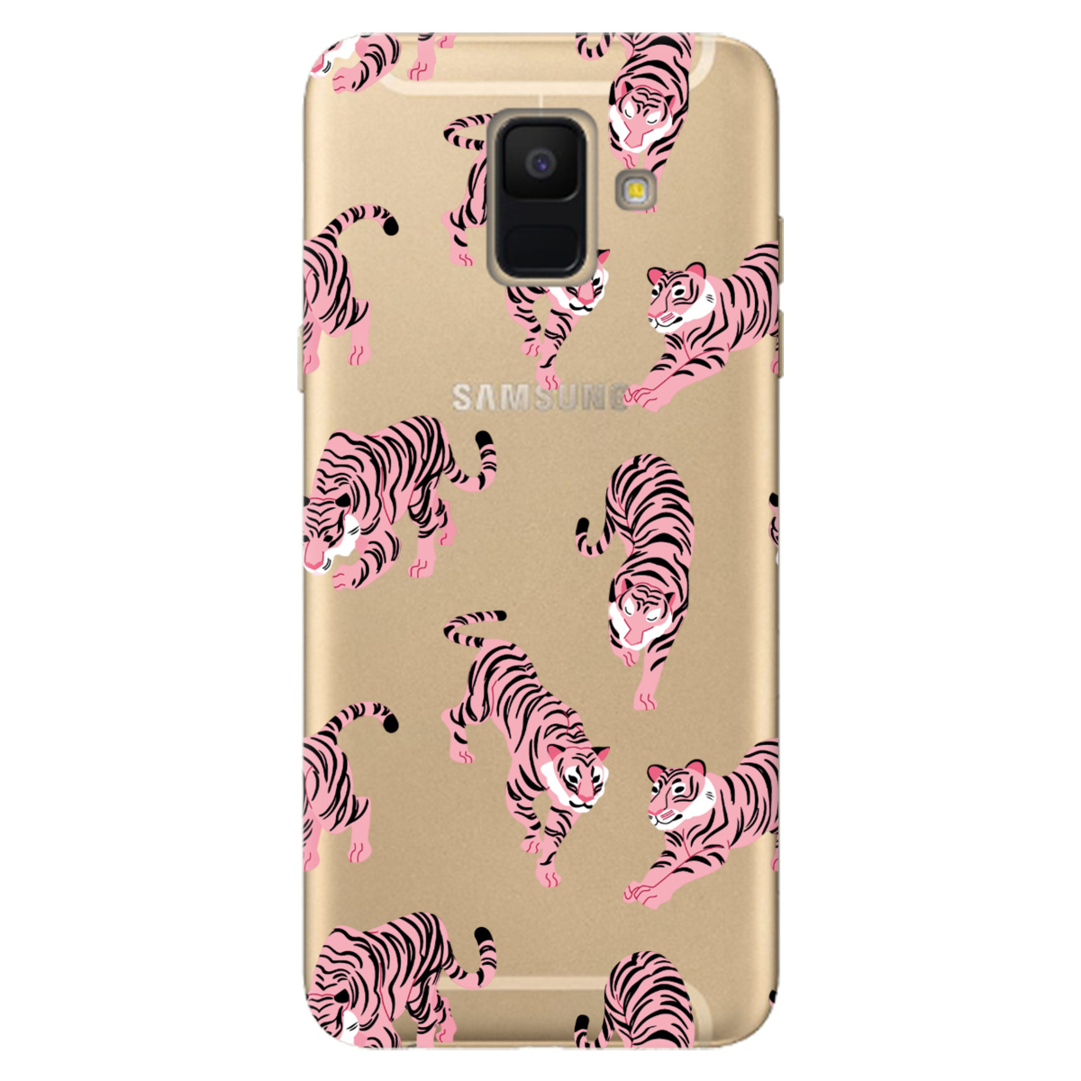 Чехол для Samsung Galaxy A6 2018 Хищный шарм - фото 1 - Чехлы для телефонов