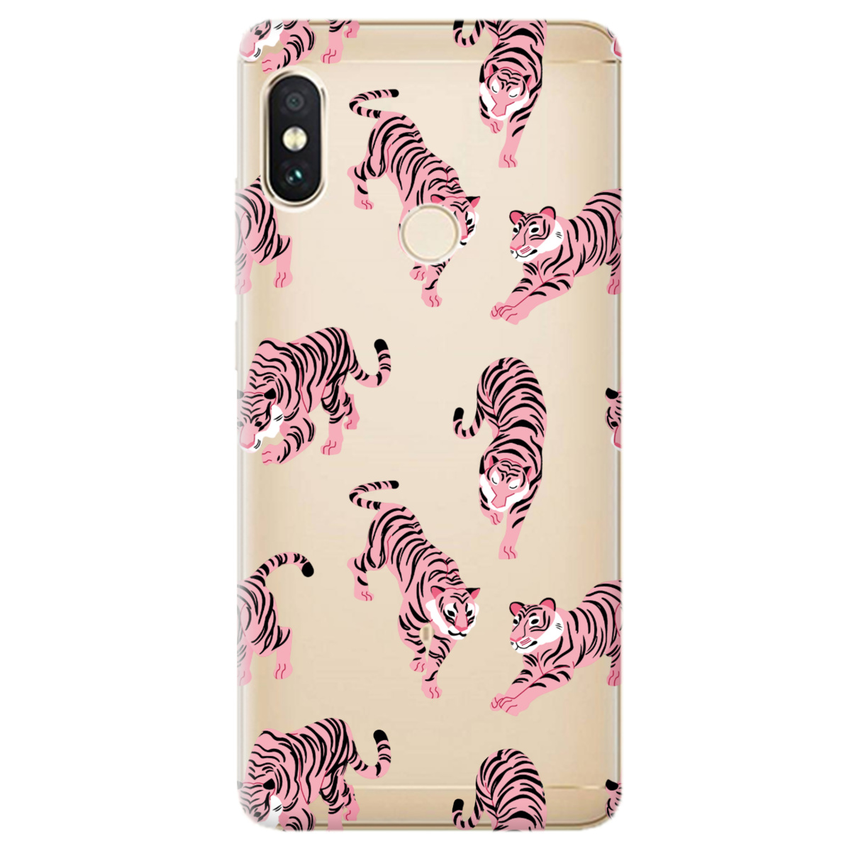 Чехол для Xiaomi Redmi Note 5 Хищный шарм - фото 1 - Чехлы для телефонов