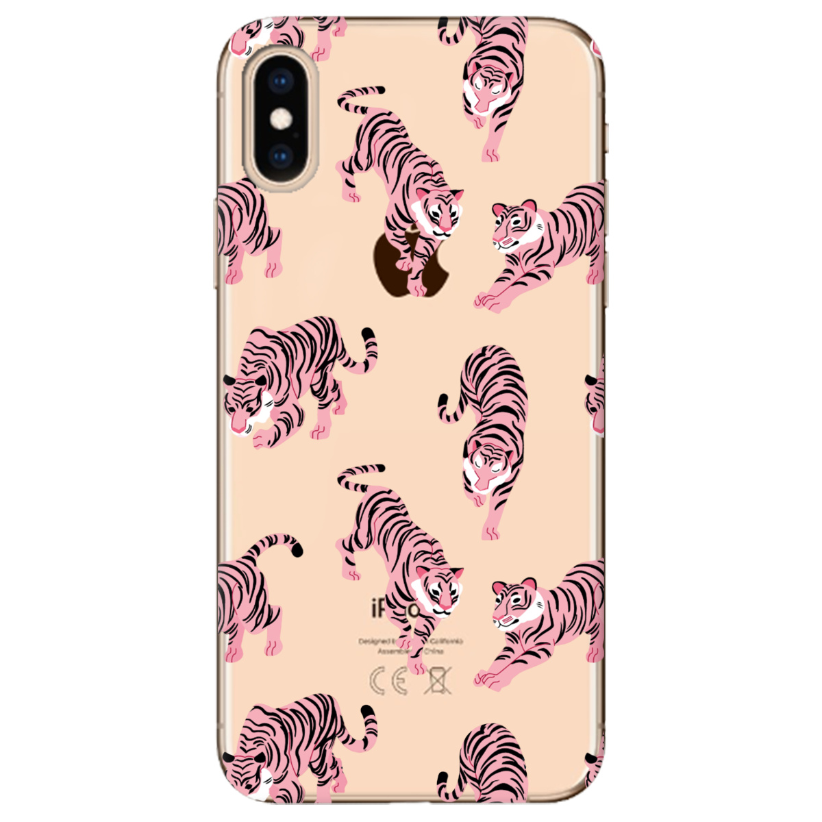 Чохол для Apple iPhone XS Хижий шарм - фото 1 Чохол для Apple iPhone XS Хижий шарм - фото 1 - Чохли для телефонів
