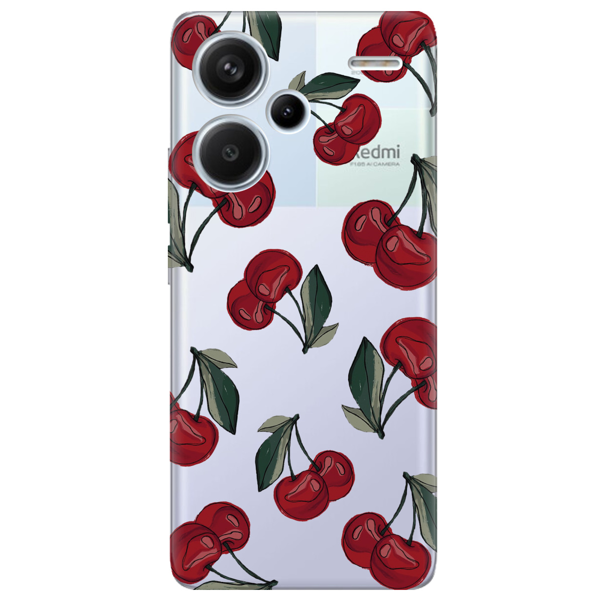 Чехол для Xiaomi Redmi Note 13 Pro + Berry Bright - фото 1 Чехол для Xiaomi Redmi Note 13 Pro + Berry Bright - фото 1 - Чехлы для телефонов