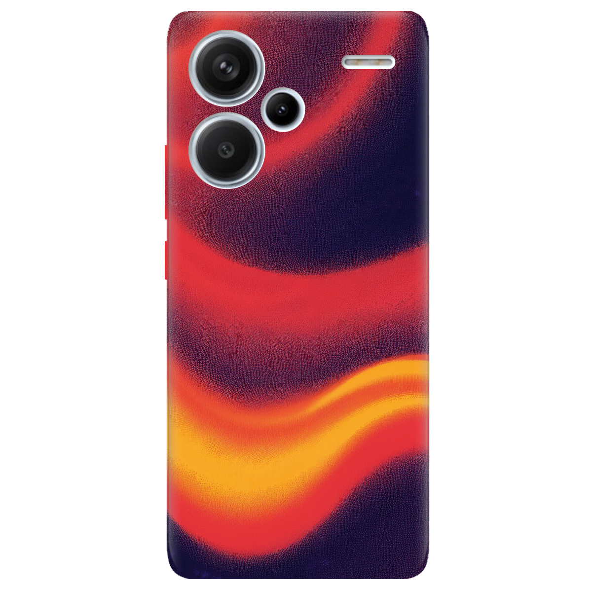 Чехол для Xiaomi Redmi Note 13 Pro + Fiery Waves - фото 1 - Чехлы для телефонов