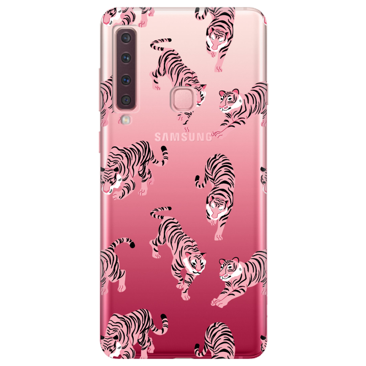 Чохол для Samsung Galaxy A9 2018 Хижий шарм - фото 1 - Чохли для телефонів