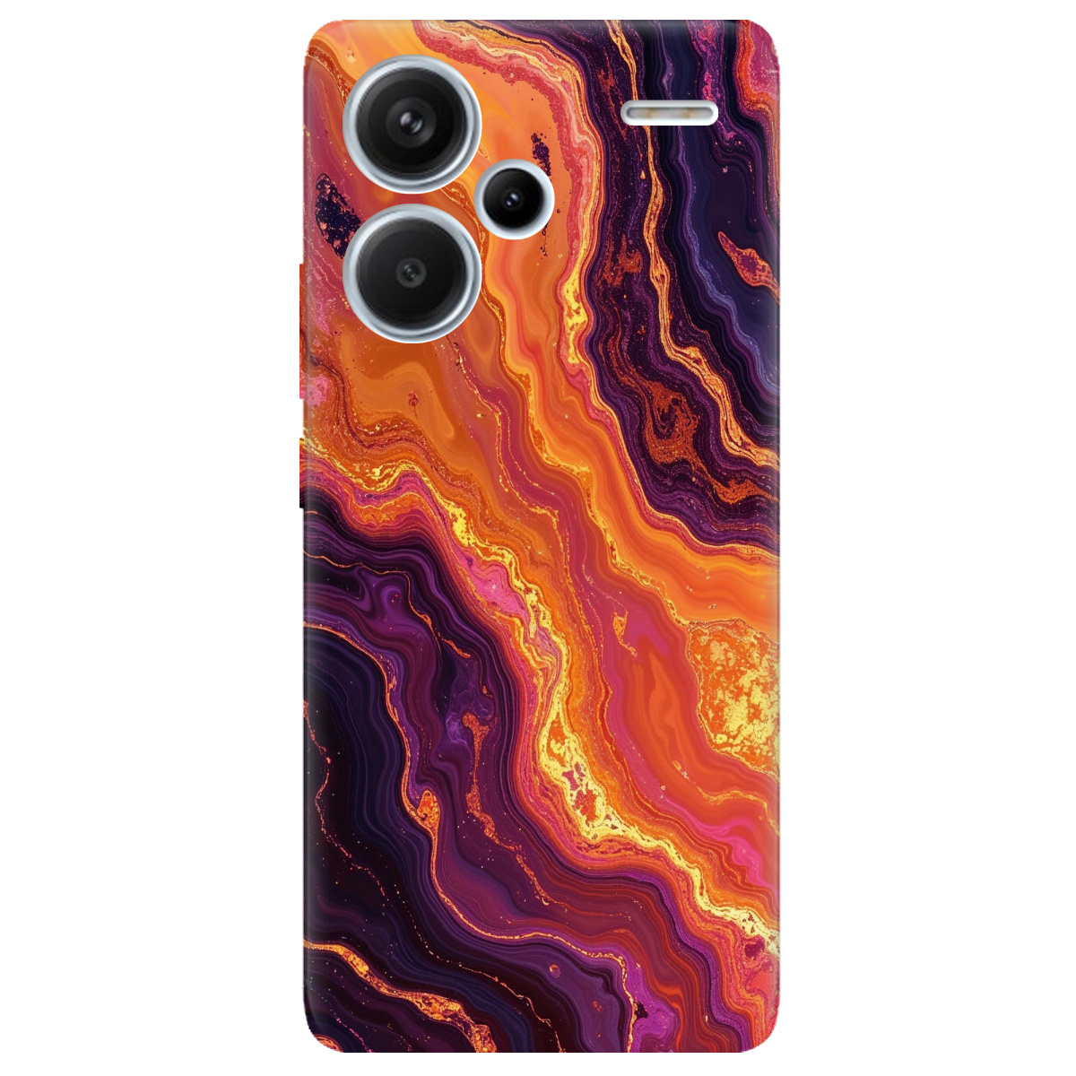 Чехол для Xiaomi Redmi Note 13 Pro + Vivid Rift - фото 1 Чехол для Xiaomi Redmi Note 13 Pro + Vivid Rift - фото 1 - Чехлы для телефонов