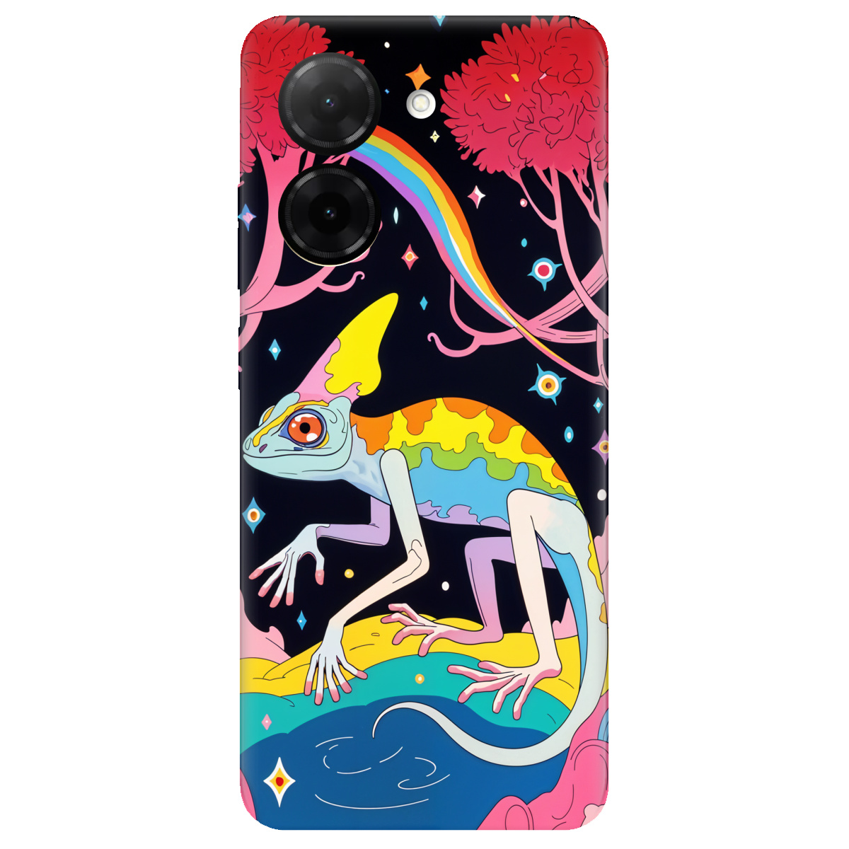 Чохол для Xiaomi Redmi A5 Cosmic Chameleon - фото 1 Чохол для Xiaomi Redmi A5 Cosmic Chameleon - фото 1 - Чохли для телефонів
