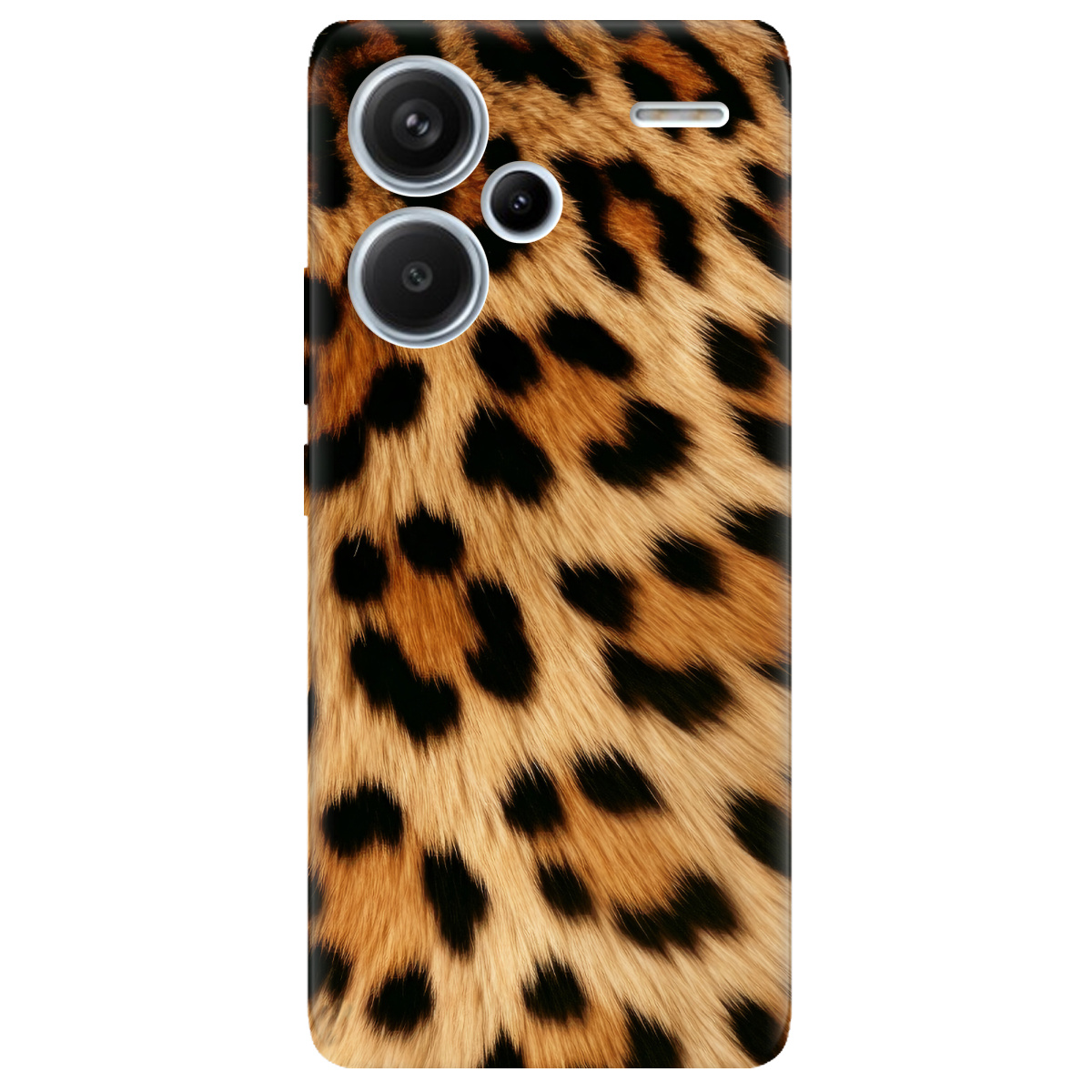 Чохол для Xiaomi Redmi Note 13 Pro + Леопардовий принт - фото 1 - Чохли для телефонів