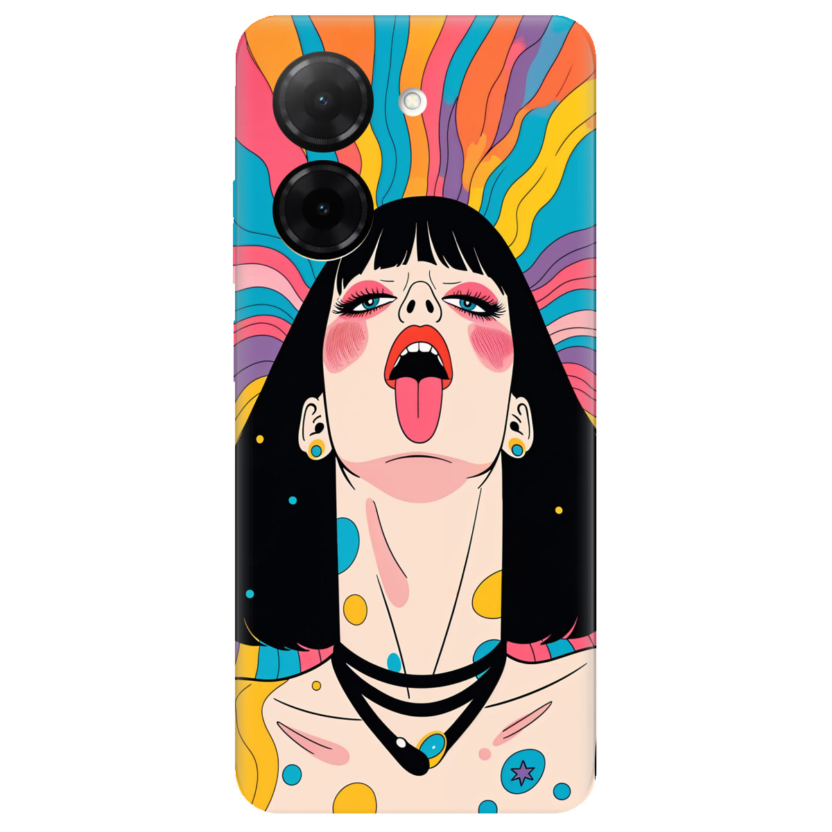 Чехол для Xiaomi Redmi A5 Cosmic Serenade - фото 1 - Чехлы для телефонов