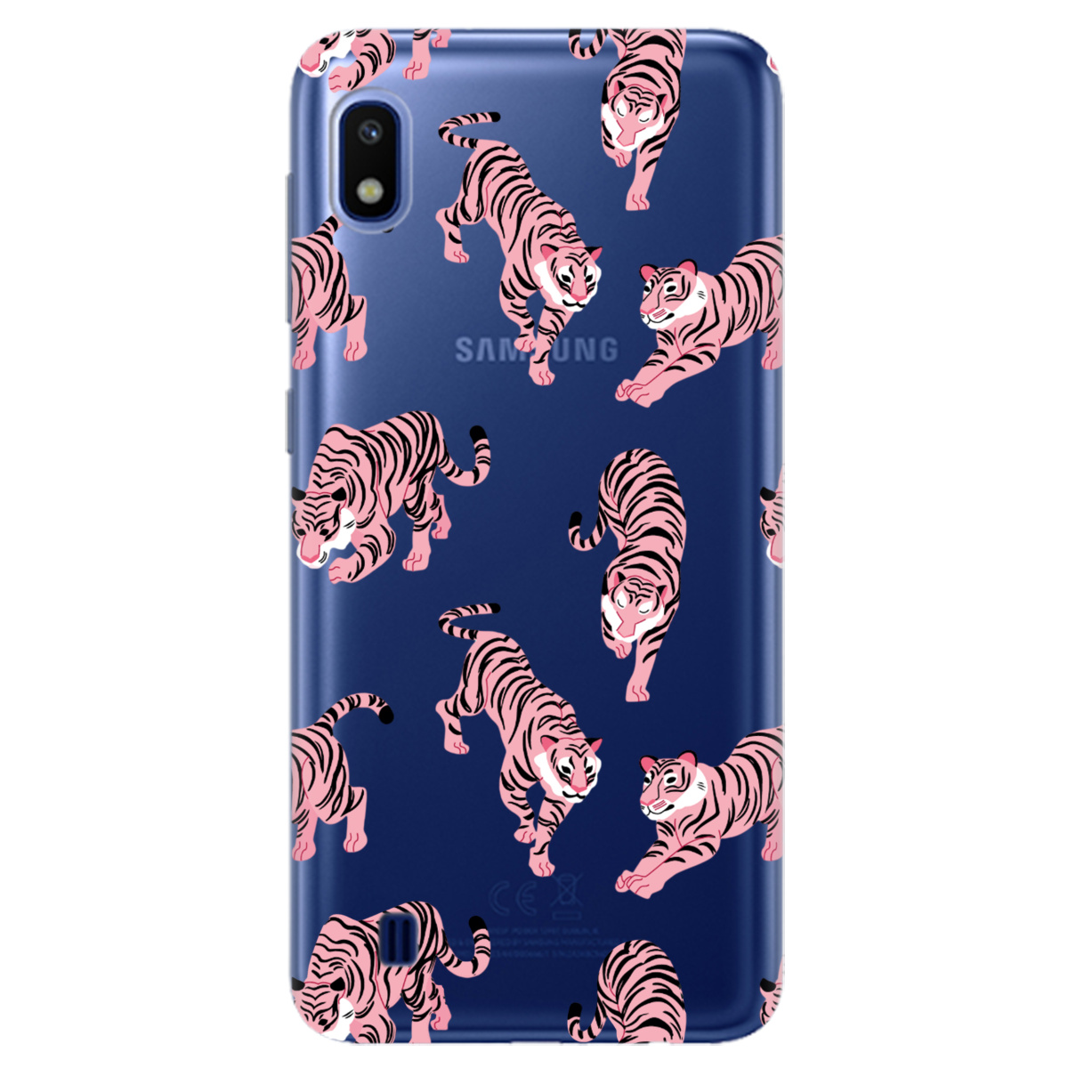 Чехол для Samsung Galaxy A10 Хищный шарм - фото 1 Чехол для Samsung Galaxy A10 Хищный шарм - фото 1 - Чехлы для телефонов