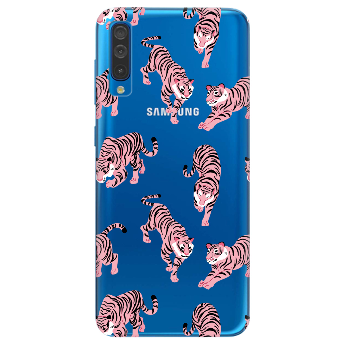 Чехол для Samsung Galaxy A50 Хищный шарм - фото 1 - Чехлы для телефонов