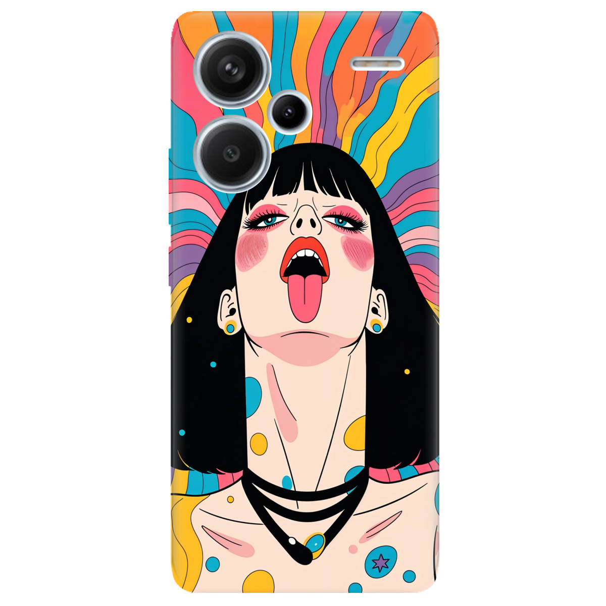 Чохол для Xiaomi Redmi Note 13 Pro + Cosmic Serenade - фото 1 - Чохли для телефонів