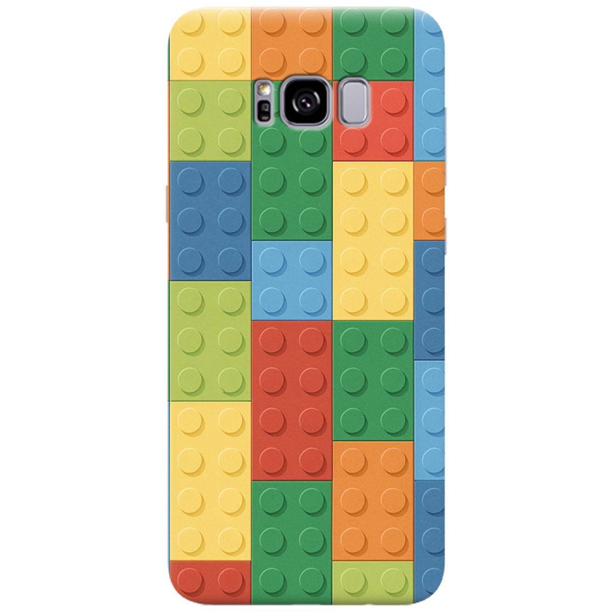 Чехол для Samsung Galaxy S8 Plus Lego - фото 1 - Чехлы для телефонов