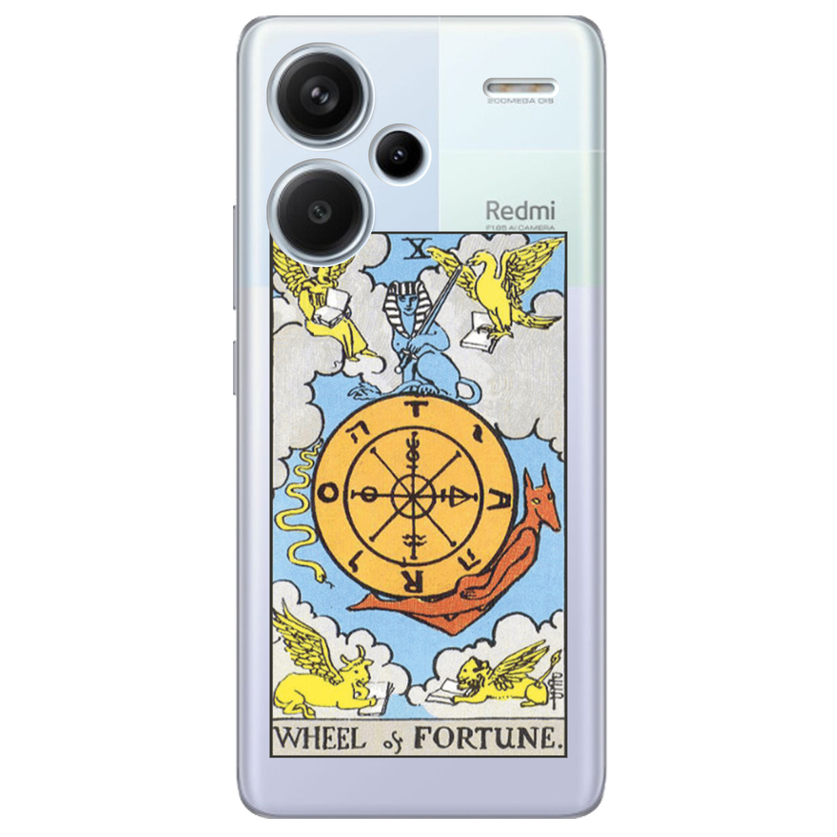 Чехол для Xiaomi Redmi Note 13 Pro + Wheel of Fortune - фото 1 Чехол для Xiaomi Redmi Note 13 Pro + Wheel of Fortune - фото 1 - Чехлы для телефонов