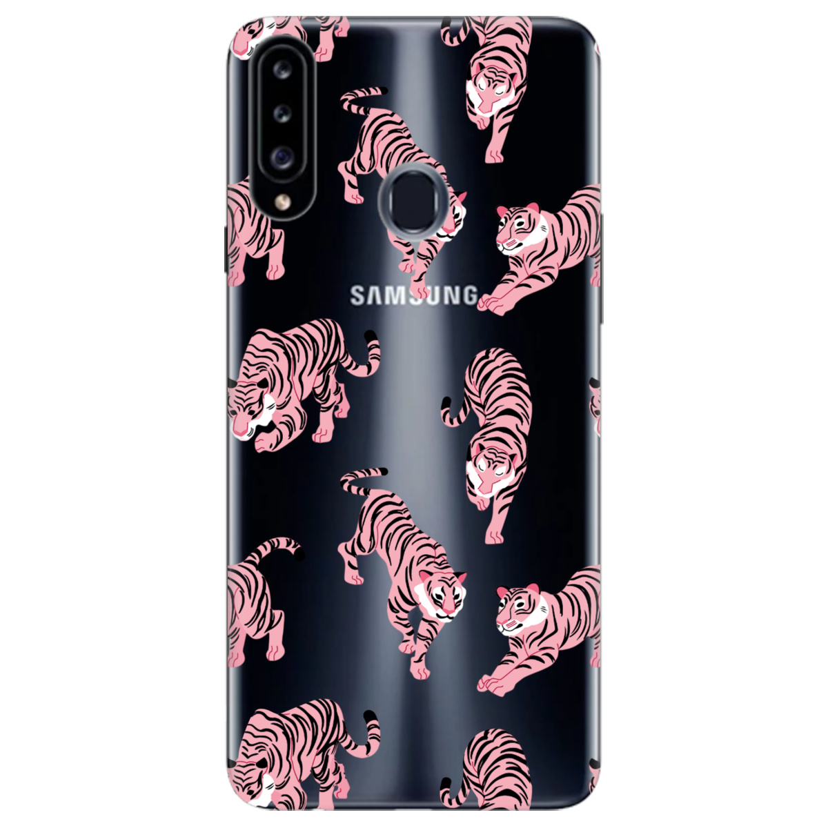 Чохол для Samsung Galaxy A20s Хижий шарм - фото 1 - Чохли для телефонів