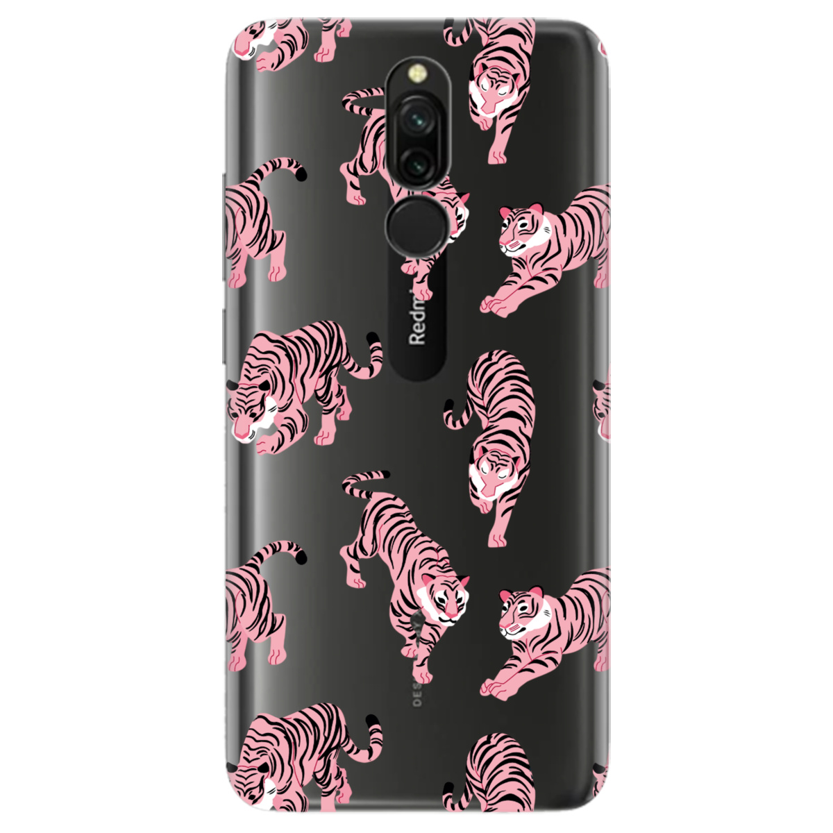 Чехол для Xiaomi Redmi 8 Хищный шарм - фото 1 - Чехлы для телефонов