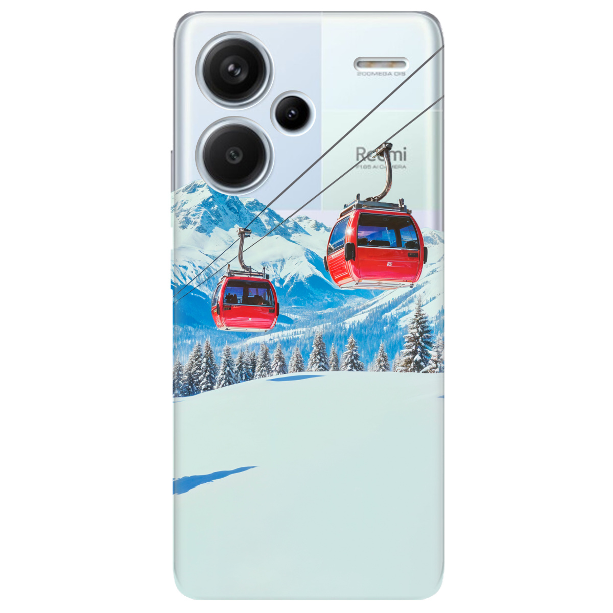 Чехол для Xiaomi Redmi Note 13 Pro + Над схилами - фото 1 - Чехлы для телефонов