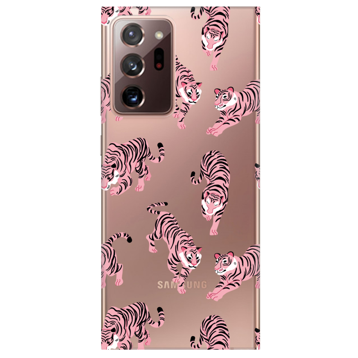 Чехол для Samsung Galaxy Note 20 Ultra Хищный шарм - фото 1 Чехол для Samsung Galaxy Note 20 Ultra Хищный шарм - фото 1 - Чехлы для телефонов