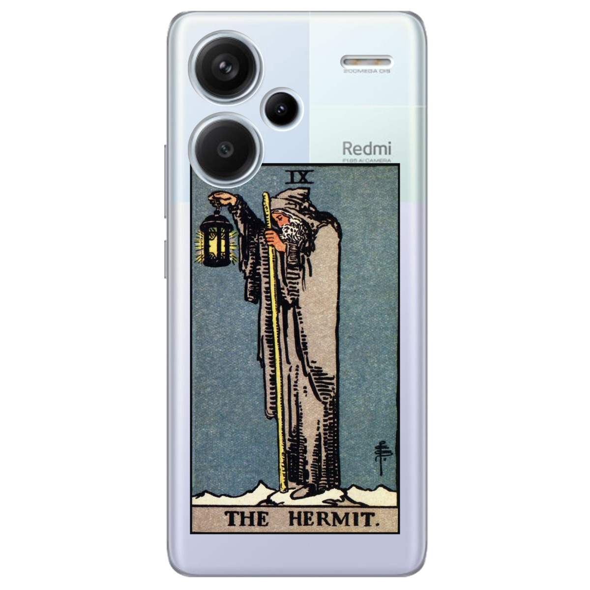 Чехол для Xiaomi Redmi Note 13 Pro + The Hermit - фото 1 Чехол для Xiaomi Redmi Note 13 Pro + The Hermit - фото 1 - Чехлы для телефонов