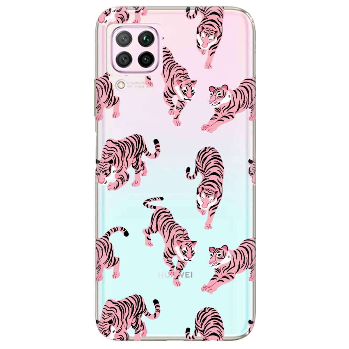 Чехол для Huawei P40 Lite Хищный шарм - фото 1 - Чехлы для телефонов