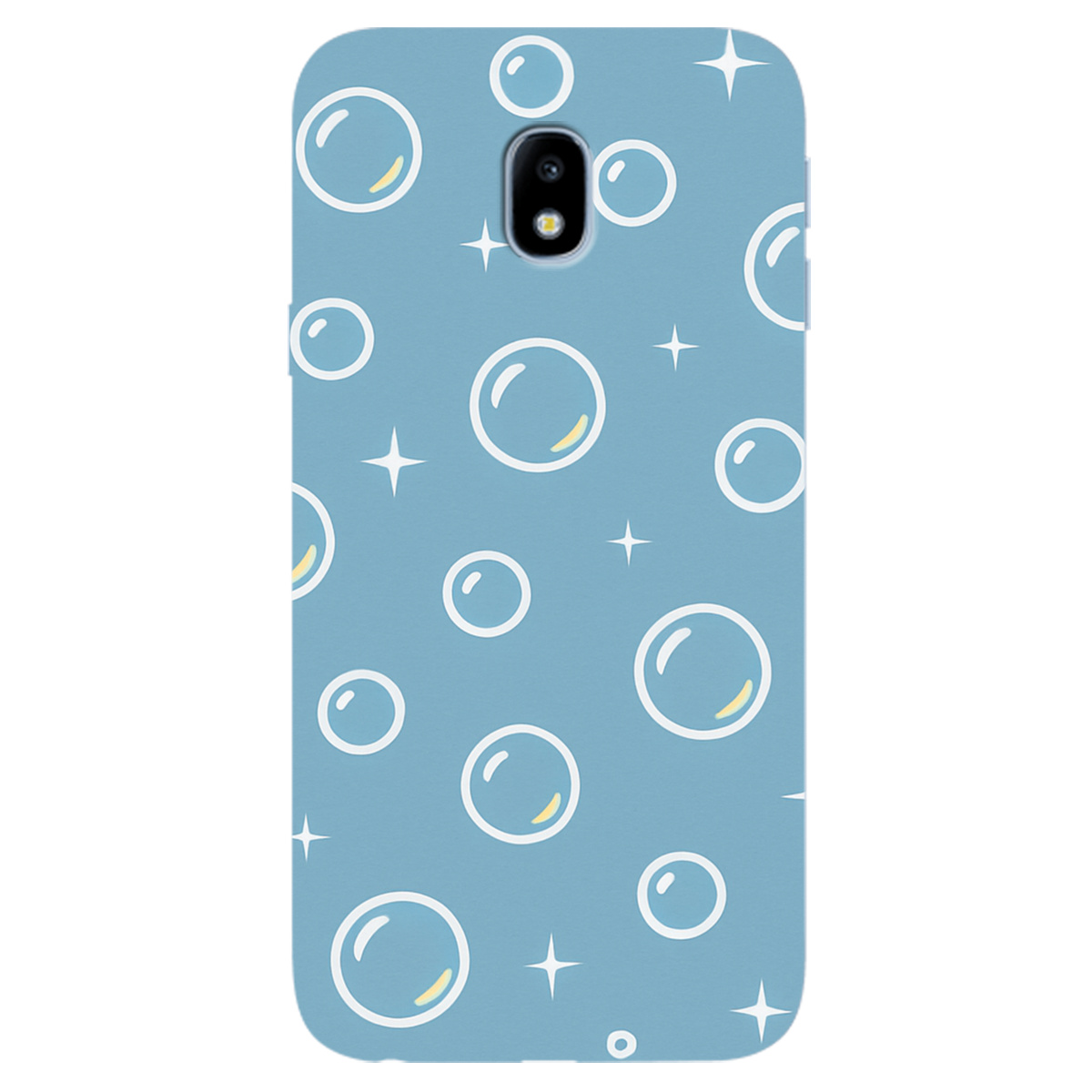 Чехол для Samsung Galaxy J3 2017 Бульбашки - фото 1 - Чехлы для телефонов