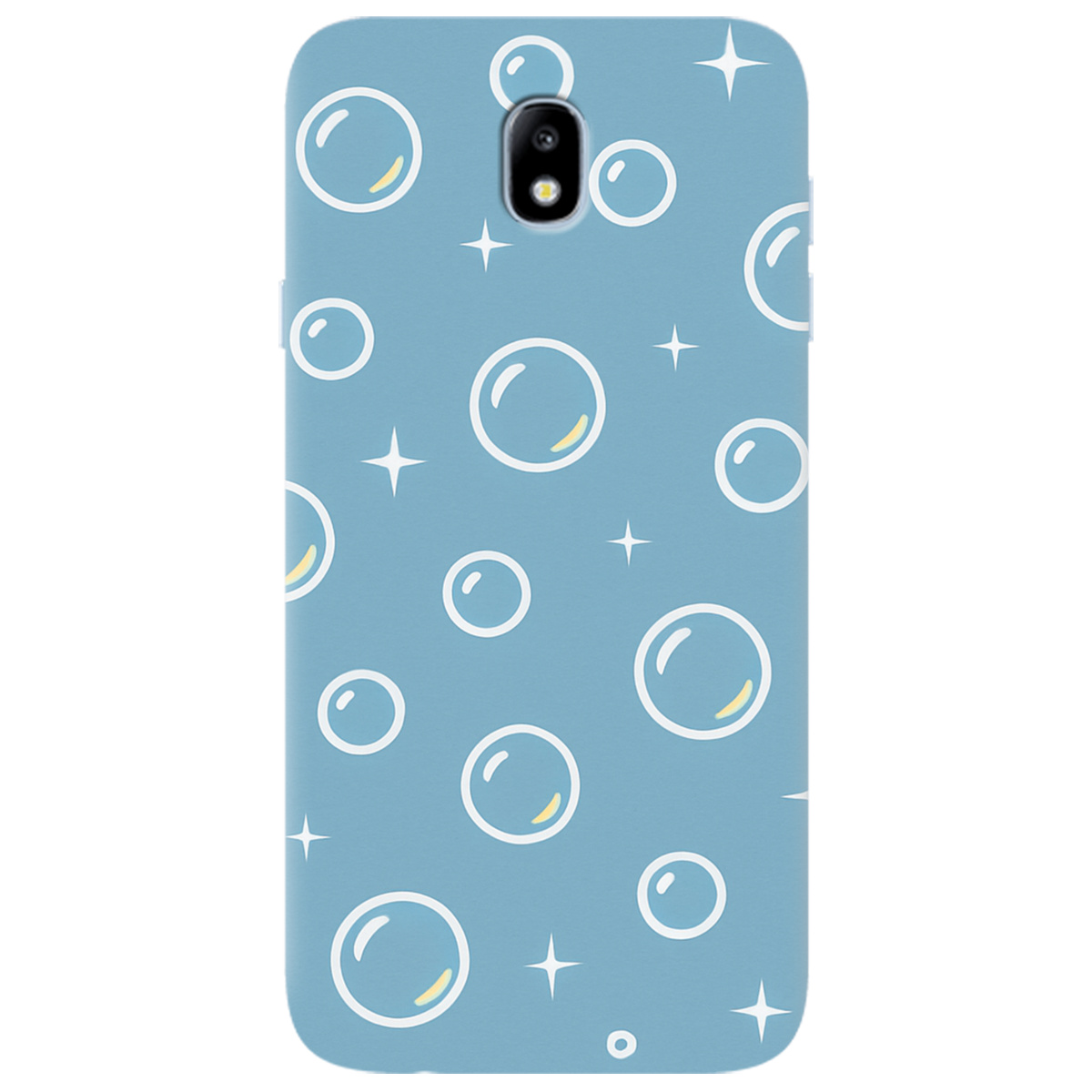 Чехол для Samsung Galaxy J7 2017 Бульбашки - фото 1 Чехол для Samsung Galaxy J7 2017 Бульбашки - фото 1 - Чехлы для телефонов