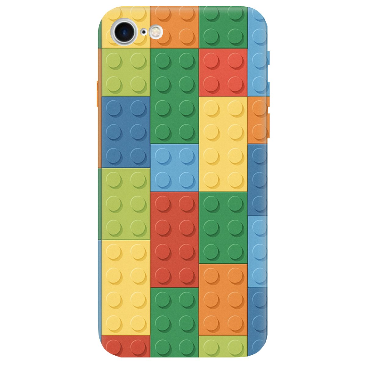 Чехол для Apple iPhone 8 Lego - фото 1 - Чехлы для телефонов