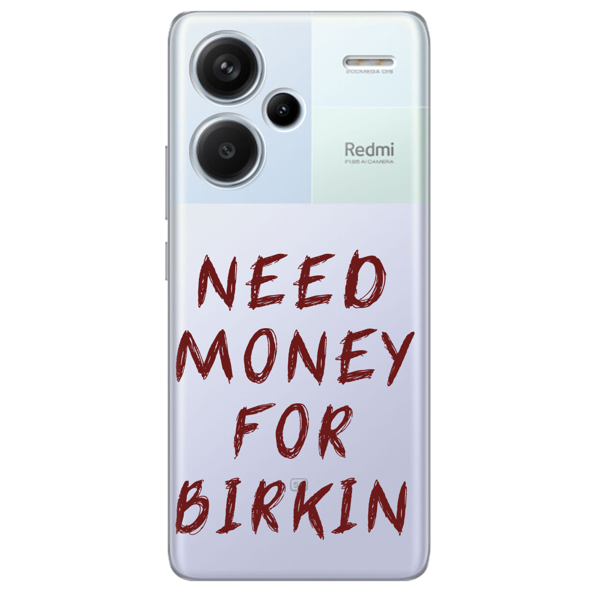 Чохол для Xiaomi Redmi Note 13 Pro + Need money - фото 1 - Чохли для телефонів