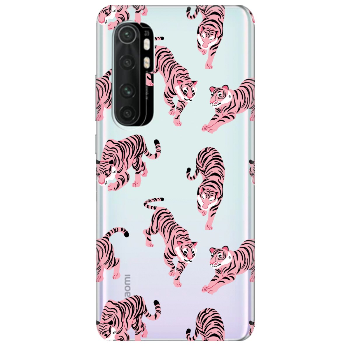 Чехол для Xiaomi Mi Note 10 Lite Хищный шарм - фото 1 - Чехлы для телефонов