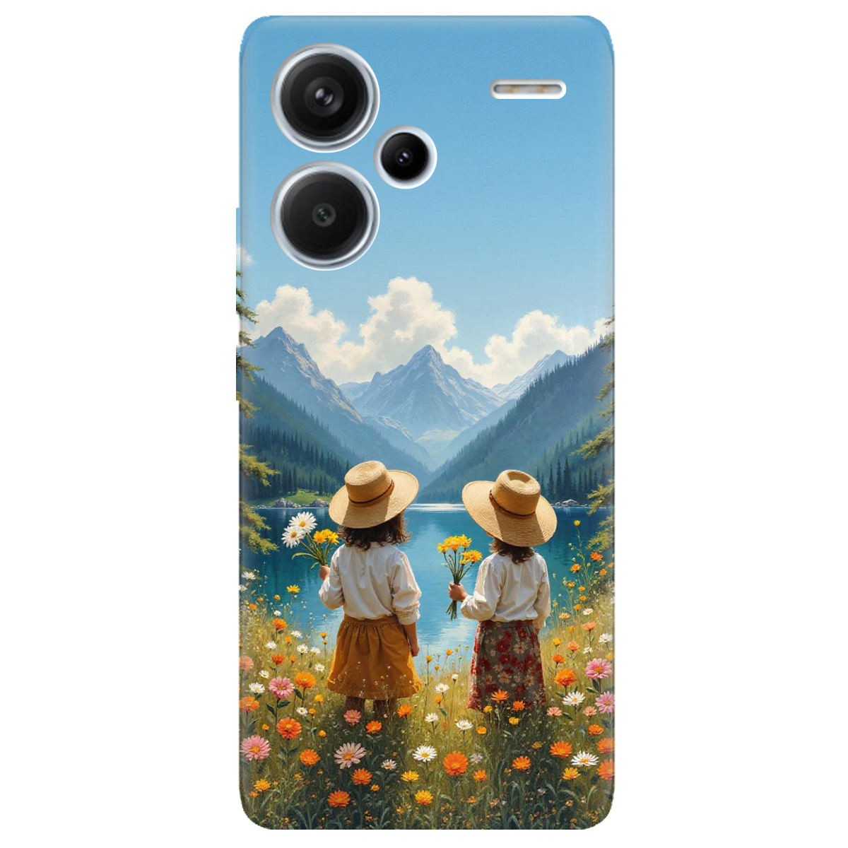 Чехол для Xiaomi Redmi Note 13 Pro + Сила дружби - фото 1 - Чехлы для телефонов