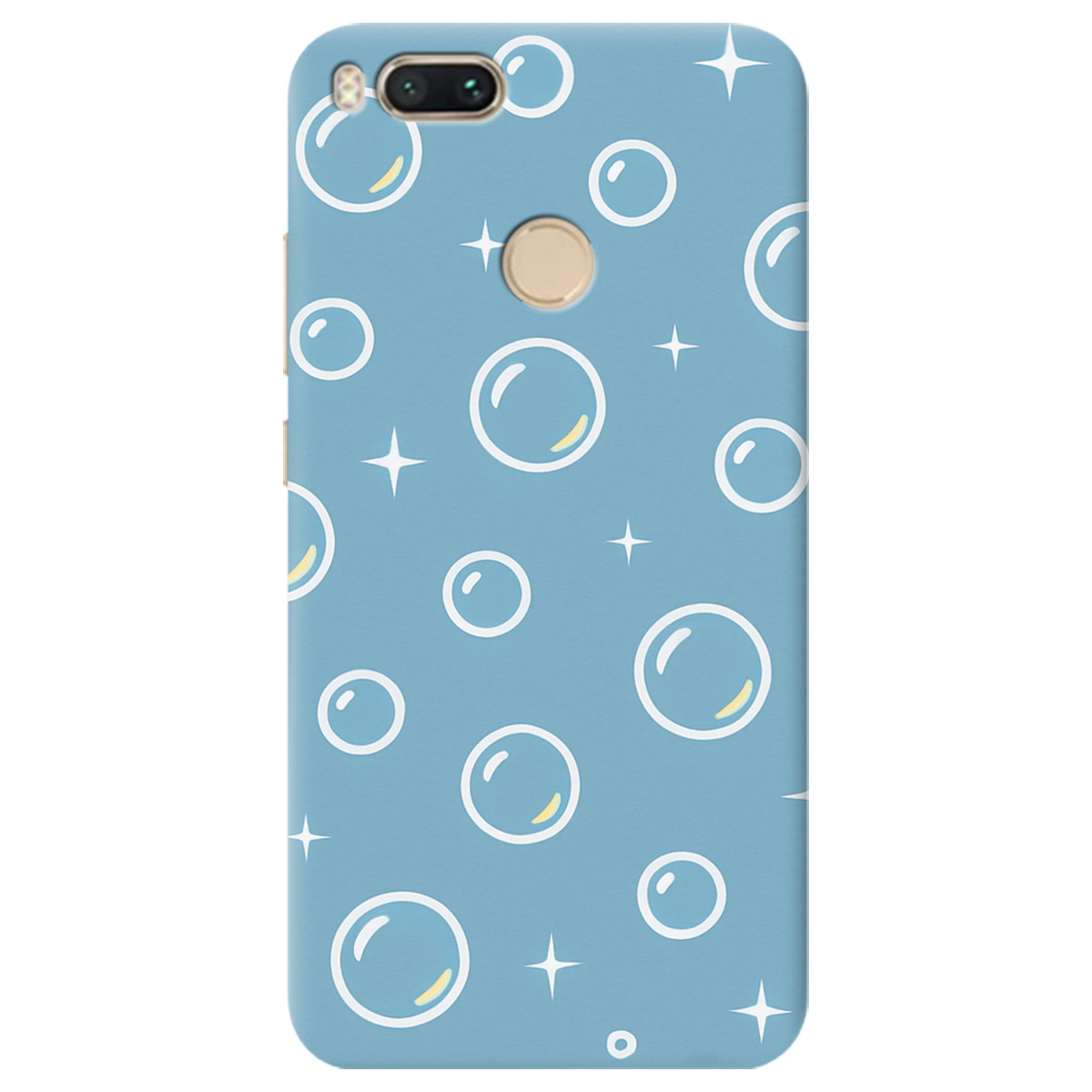 Чохол для Xiaomi Mi A1 Бульбашки - фото 1 - Чохли для телефонів