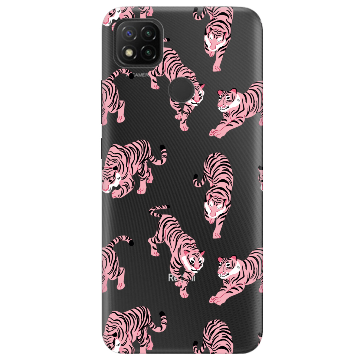 Чехол для Xiaomi Redmi 9C Хищный шарм - фото 1 - Чехлы для телефонов