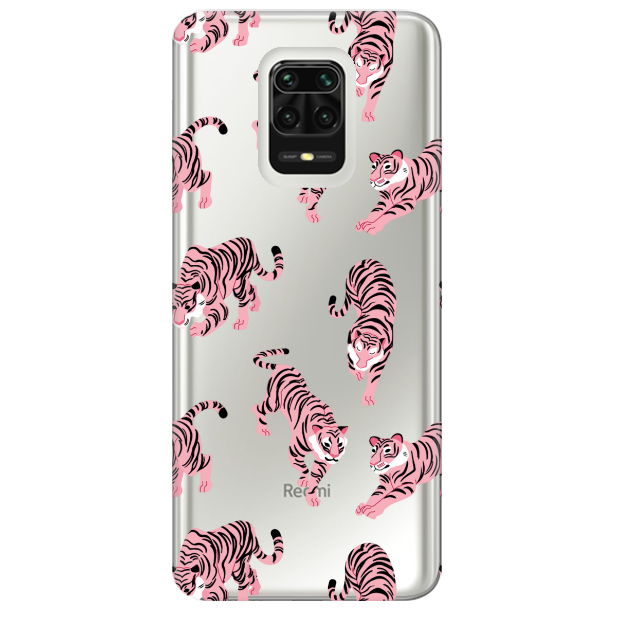 Чохол для Xiaomi Redmi Note 9 Pro Хижий шарм - фото 1 - Чохли для телефонів