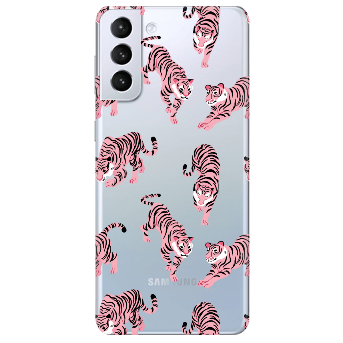 Чехол для Samsung Galaxy S21 Хищный шарм - фото 1 - Чехлы для телефонов