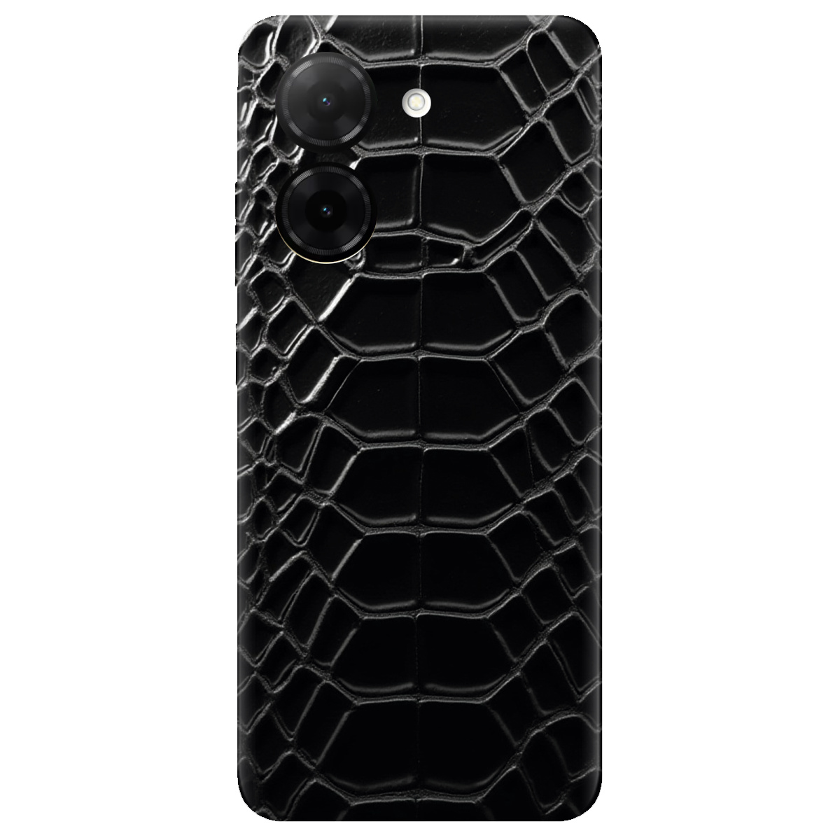 Чехол для Xiaomi Redmi A5 черный матовый soft touch Хижий інстинкт - фото 1 - Чехлы для телефонов