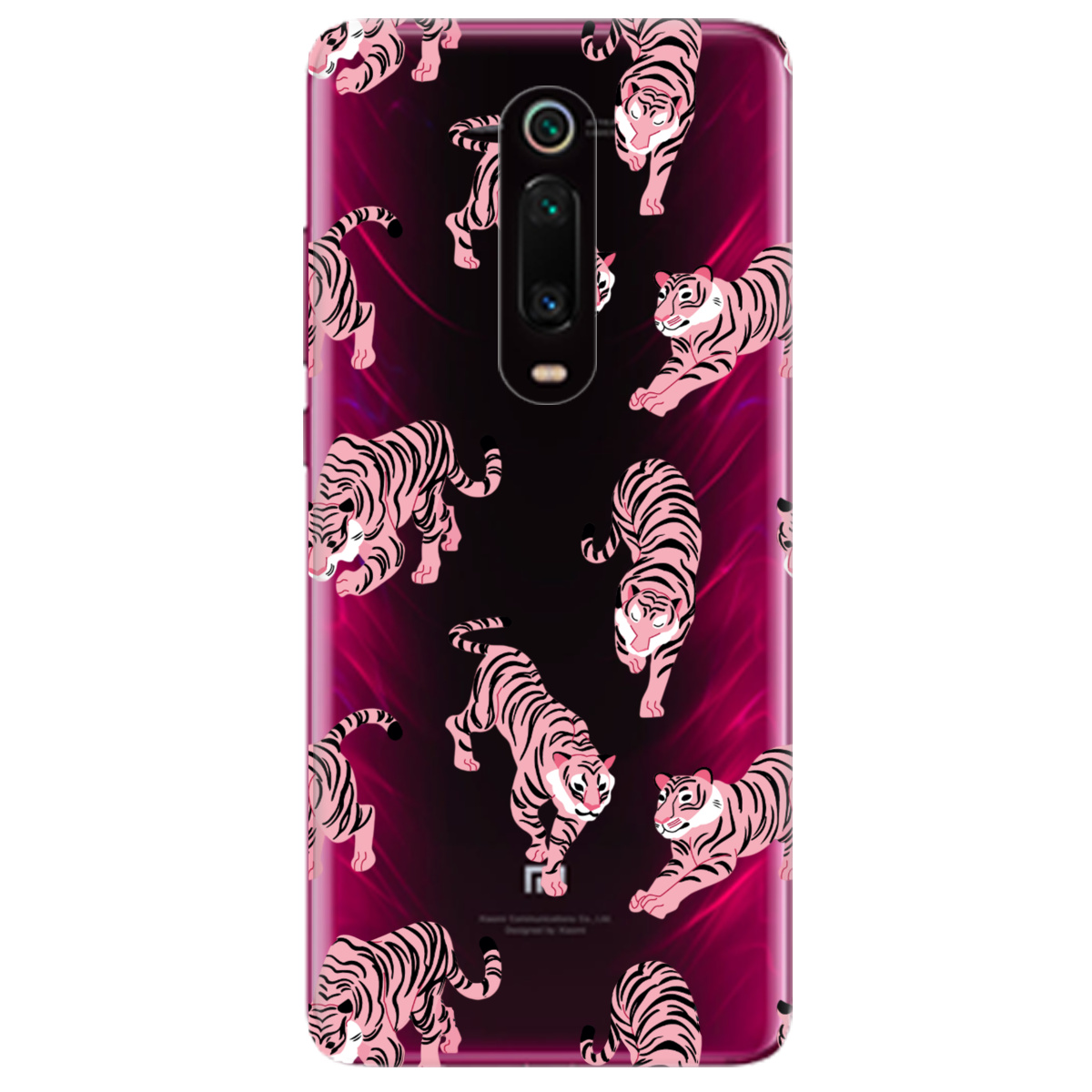 Чехол для Xiaomi Mi 9T Хищный шарм - фото 1 - Чехлы для телефонов