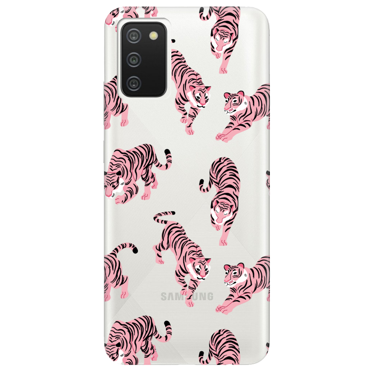 Чехол для Samsung Galaxy A02s Хищный шарм - фото 1 - Чехлы для телефонов