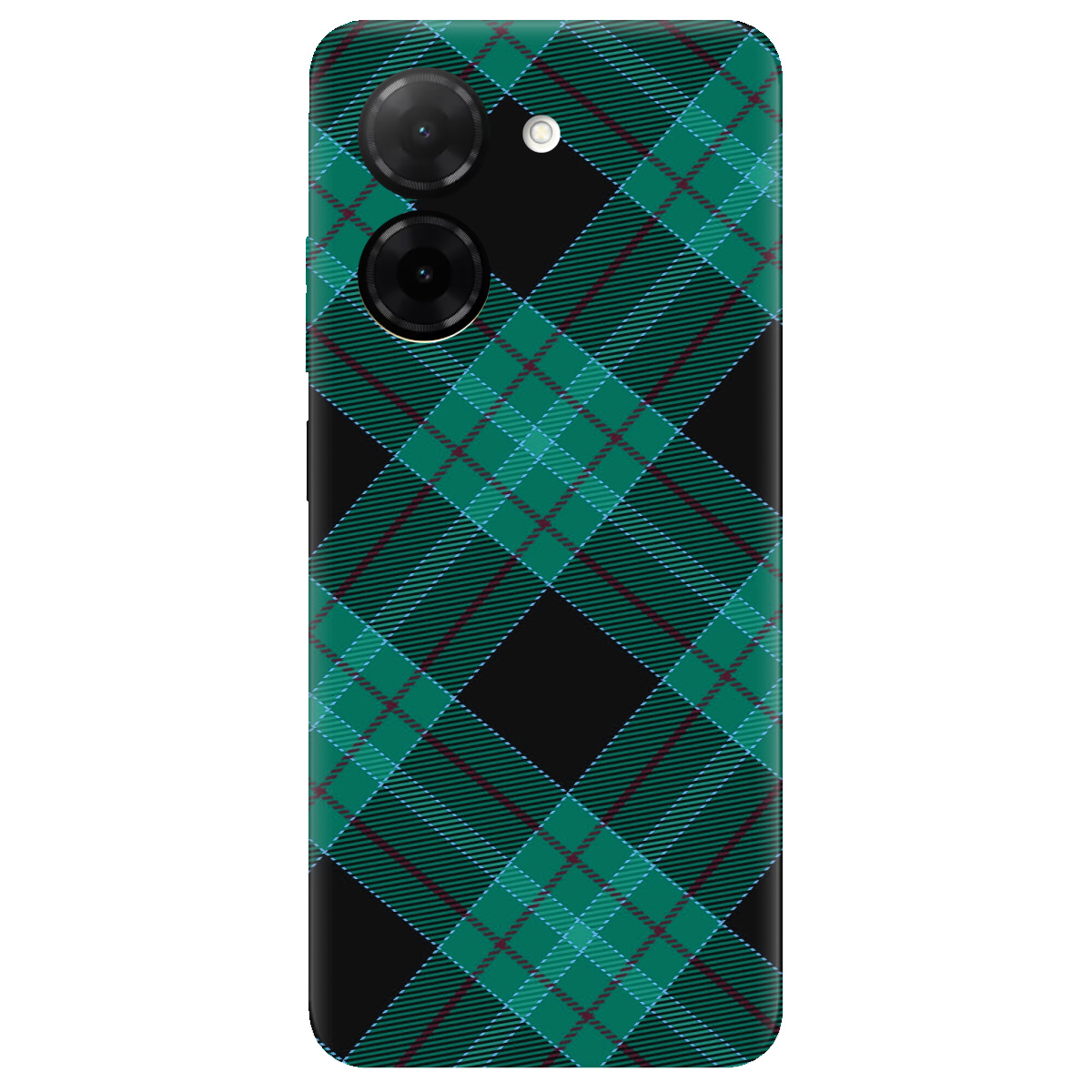 Чехол для Xiaomi Redmi A5 Зелений тартан - фото 1 - Чехлы для телефонов