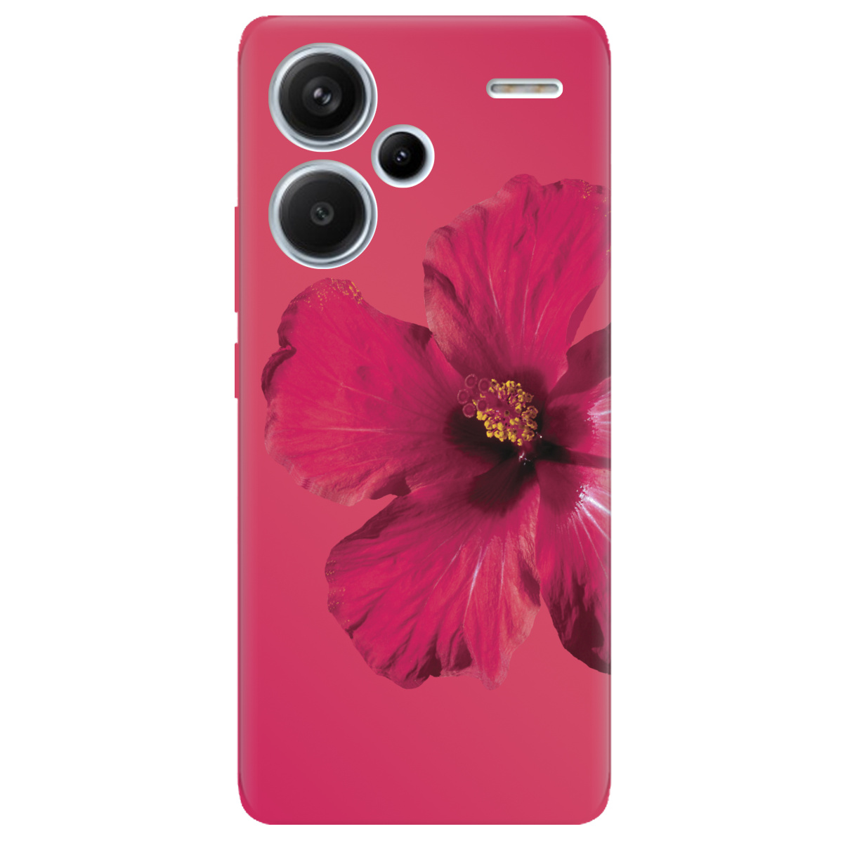 Чехол для Xiaomi Redmi Note 13 Pro + Яскравий цвіт - фото 1 - Чехлы для телефонов