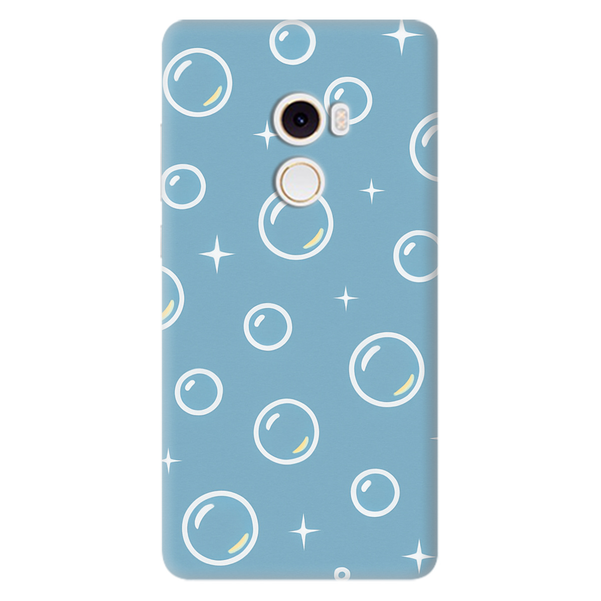 Чохол для Xiaomi Mi Mix 2 Бульбашки - фото 1 - Чохли для телефонів