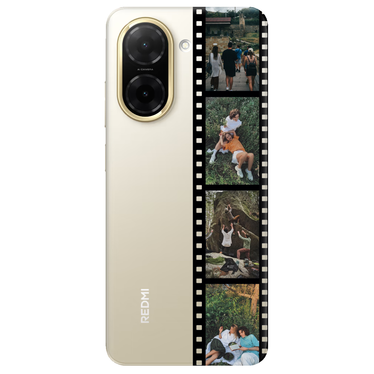 Чехол для Xiaomi Redmi A5 З ВАШИМ ФОТО "НАШІ КАДРИ" - фото 1 Чехол для Xiaomi Redmi A5 З ВАШИМ ФОТО "НАШІ КАДРИ" - фото 1 - Чехлы для телефонов