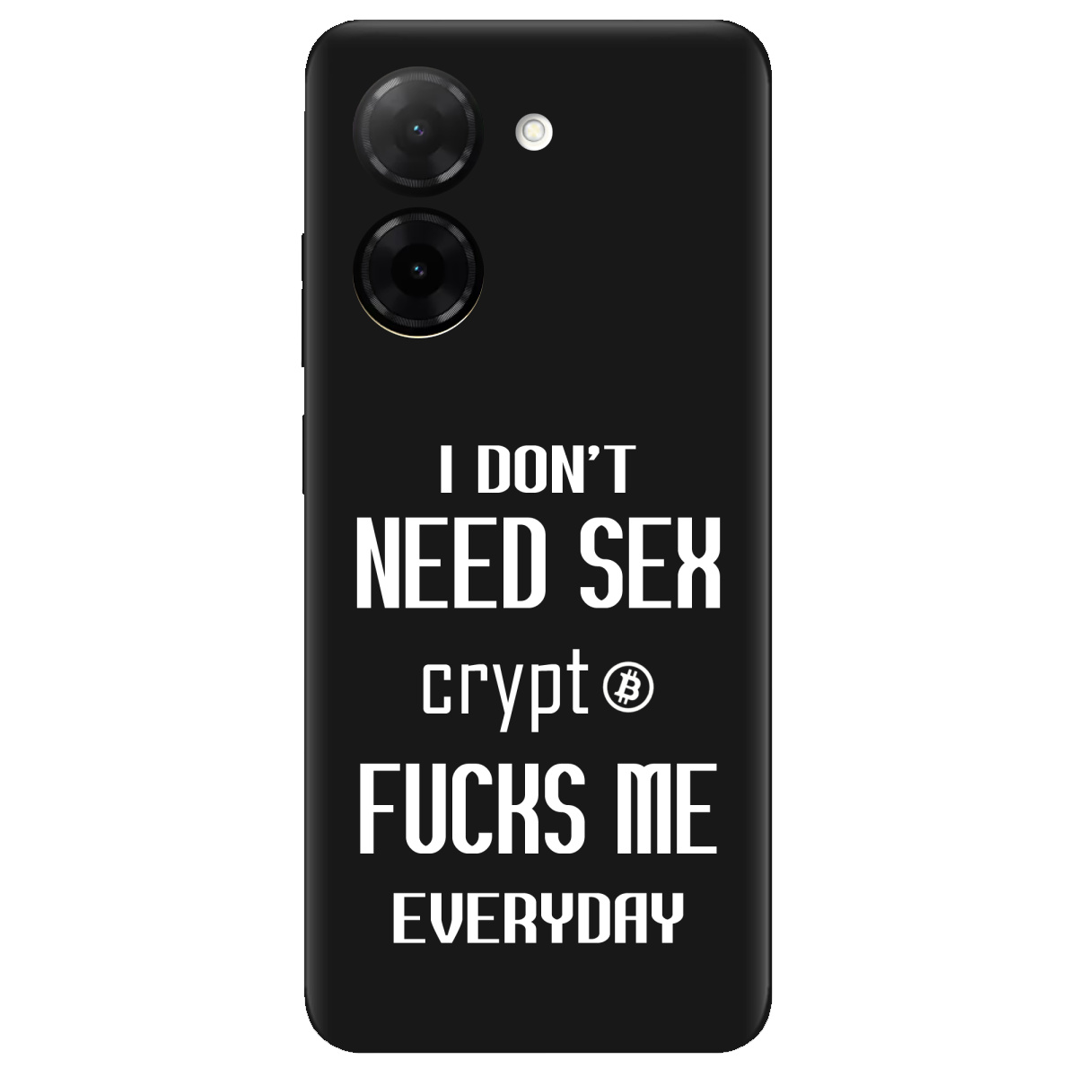 Чехол для Xiaomi Redmi A5 черный матовый soft touch Crypt - фото 1 Чехол для Xiaomi Redmi A5 черный матовый soft touch Crypt - фото 1 - Чехлы для телефонов
