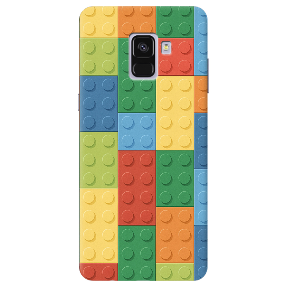 Чехол для Samsung Galaxy A8 2018 Lego - фото 1 - Чехлы для телефонов