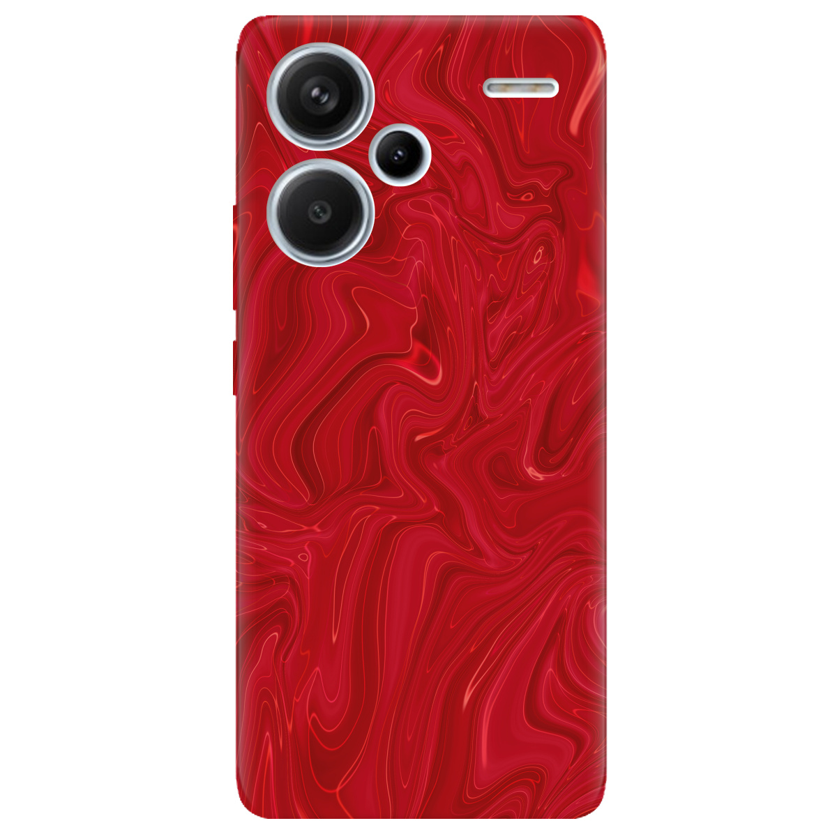 Чохол для Xiaomi Redmi Note 13 Pro + Магма емоцій - фото 1 Чохол для Xiaomi Redmi Note 13 Pro + Магма емоцій - фото 1 - Чохли для телефонів
