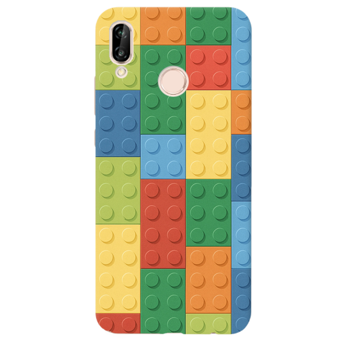 Чехол для Huawei P20 Lite Lego - фото 1 - Чехлы для телефонов