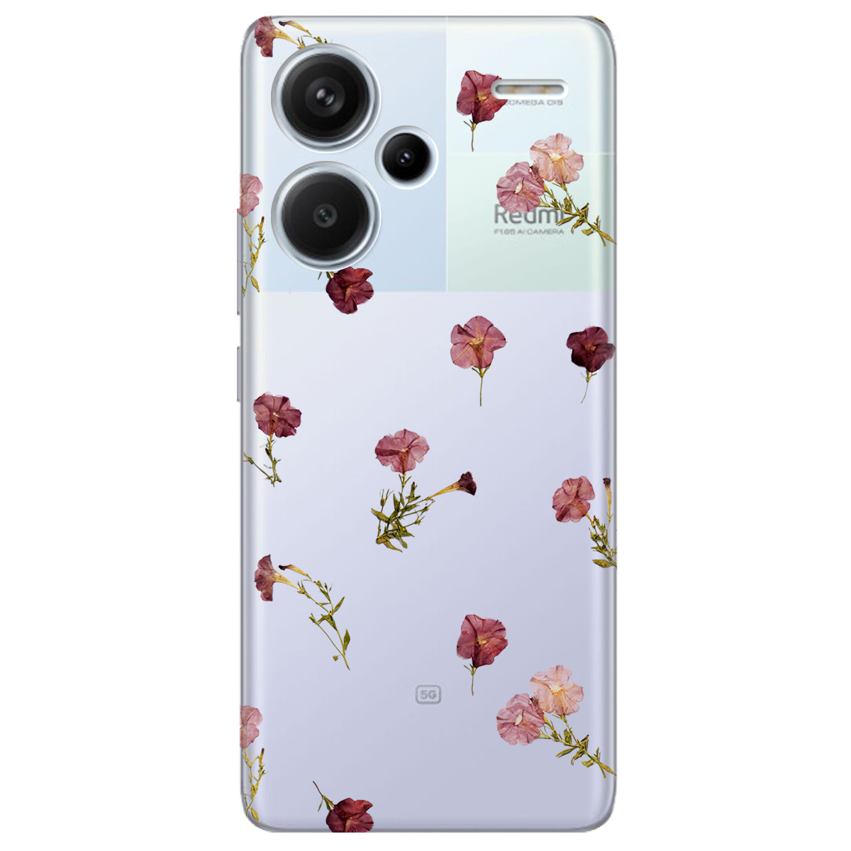 Чехол для Xiaomi Redmi Note 13 Pro + Розсип ніжності - фото 1 - Чехлы для телефонов