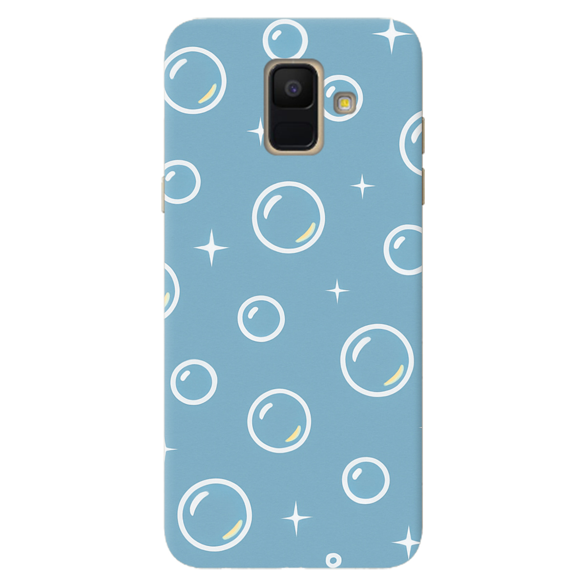 Чохол для Samsung Galaxy A6 2018 Бульбашки - фото 1 - Чохли для телефонів