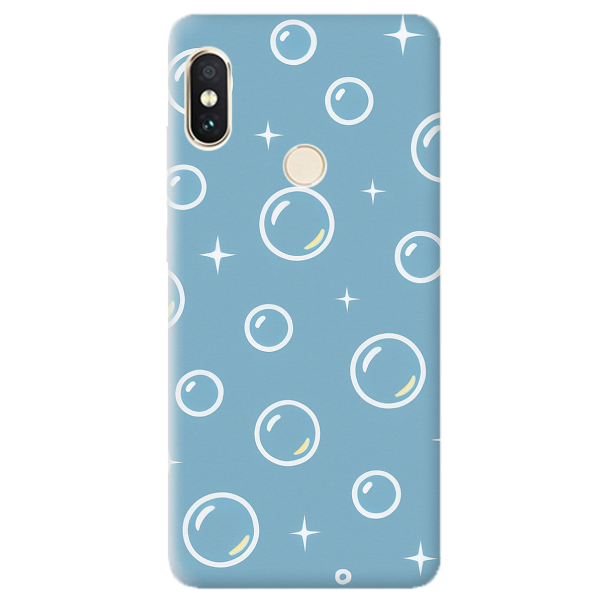 Чохол для Xiaomi Redmi Note 5 Бульбашки - фото 1 - Чохли для телефонів