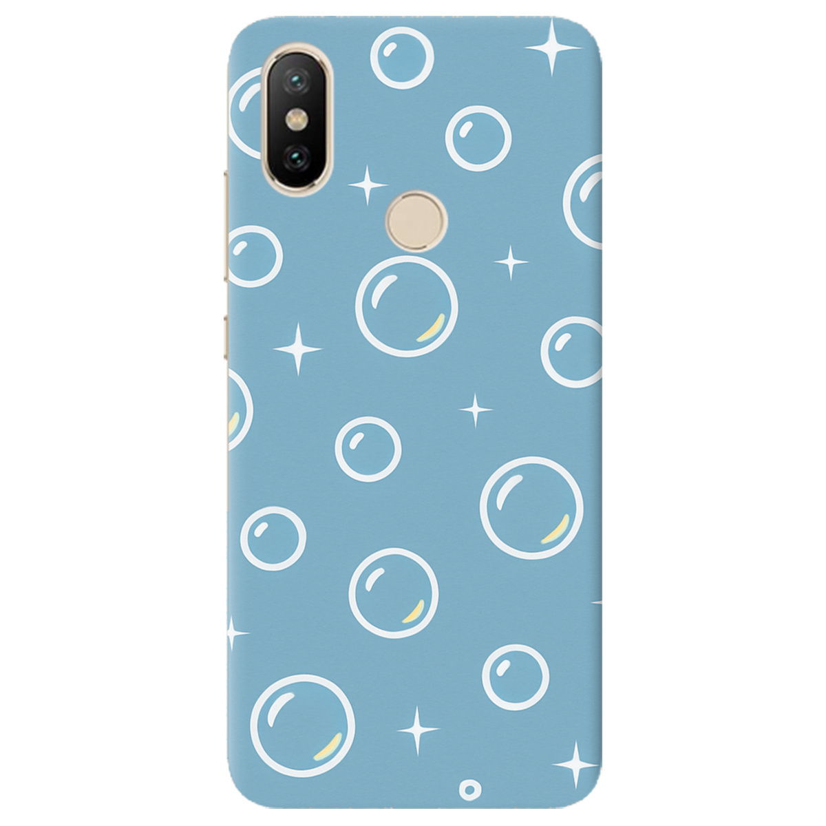 Чехол для Xiaomi Mi A2 Mi 6X Бульбашки - фото 1 - Чехлы для телефонов