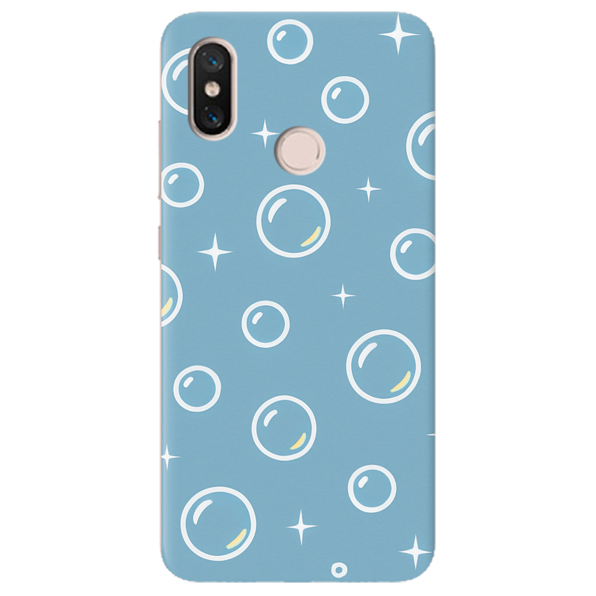 Чохол для Xiaomi Mi 8 Бульбашки - фото 1 Чохол для Xiaomi Mi 8 Бульбашки - фото 1 - Чохли для телефонів